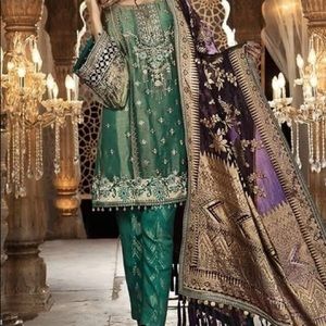 Pakistani Designer Maria B Dress